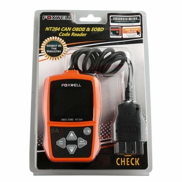FOXWELL NT204 OBD2 CAN Diagnostic Tool Fault Code Reader Multi-languages Available