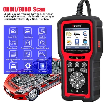 VIDENT iMax4305 OPEL Full System Car Diagnostic Tool for VAUXHALL OPEL Rover Support Reset/OBDII Diagnostic/Service