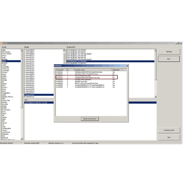 AT-200 Update for BMW MSD80/MSD81/MSD85/MSD87/MSV80/MSV90 Write ISN and MSV80 Read/Write ISN, Backup and Restore Data