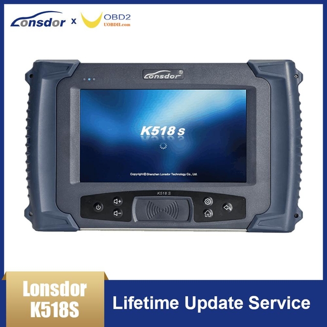 Lonsdor K518S Key Programmer Lifetime Update License (Not Including Hardware)