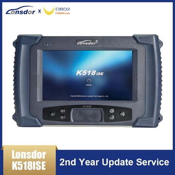 Lonsdor K518ISE Second Time Subscription of 1 Year Fully Update