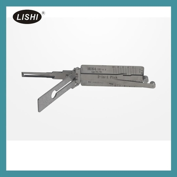 LISHI HU64 2-in-1 Auto Pick and Decoder for Mercedes