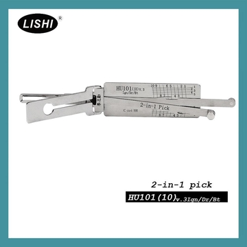 LISHI HU101 2-in-1 Auto Pick and Decoder