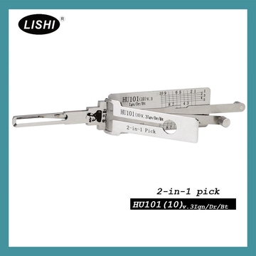 LISHI HU101 2-in-1 Auto Pick and Decoder