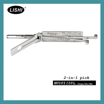 LISHI HU101 2-in-1 Auto Pick and Decoder