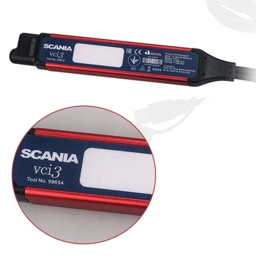 V2.46.1 Scania VCI-3 VCI3 Scanner Wifi Diagnostic Tool Multi-languages