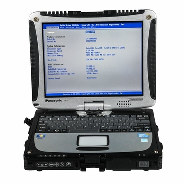 V2021.3 MB SD C5 Connect Compact 5 Star Diagnosis with SSD Plus Panasonic CF19 I5 4GB Laptop Software Installed Ready to Use