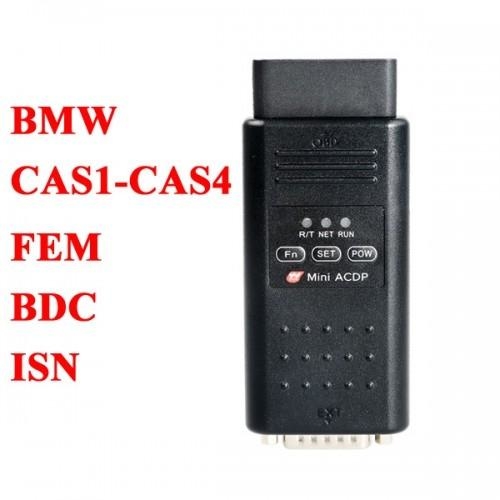 Yanhua Mini ACDP Master with Module1/2/3 for BMW CAS1-CAS4+/FEM/BMW DME ISN Read &amp; Write