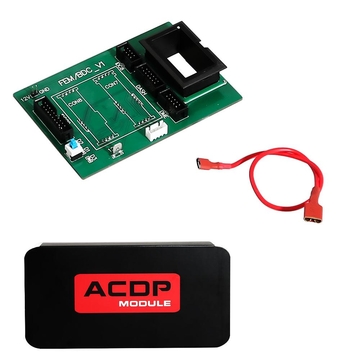 Yanhua Mini ACDP Master with Module1/2/3 for BMW CAS1-CAS4+/FEM/BMW DME ISN Read &amp; Write