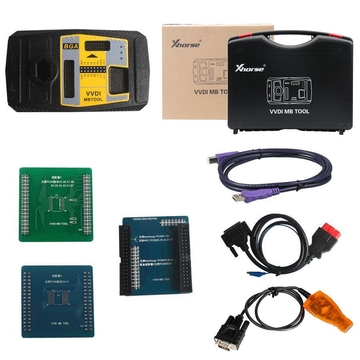 VVDI2 Full Kit + Xhorse VVDI MB Tool with 1 Year Unlimited Token Ship from US/UK/EU