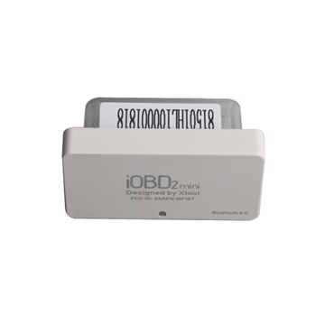 5pcs XTOOL iOBD2 Mini OBD2 EOBD Scanner Support Bluetooth 4.0 for iOS and Android