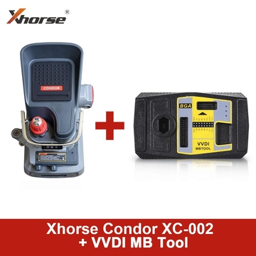 Xhorse CONDOR XC-002 Plus VVDI MB Tool with 1 Year Unlimited Token Free Shipping by DHL