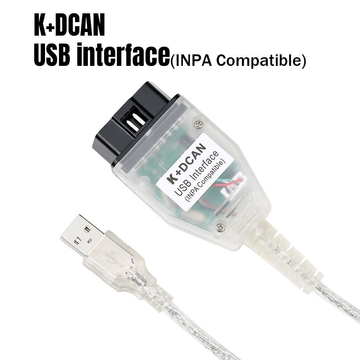 Best Quality BMW INPA K+CAN With FT232RQ Chip with Switch