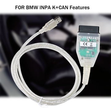 Best Quality BMW INPA K+CAN With FT232RQ Chip with Switch