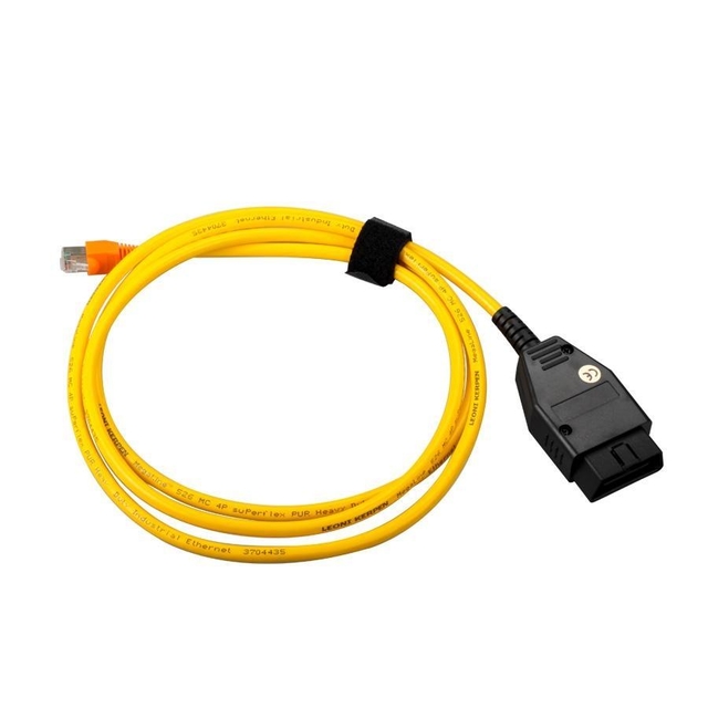 BMW ENET (Ethernet to OBD) Interface Cable E-SYS ICOM Coding F-Series