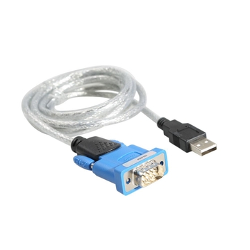 High Quality Z-TEK USB1.1 To RS232 Convert Connector