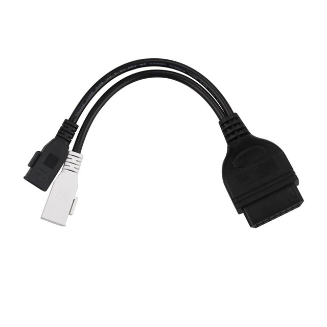 Audi 2x2 to OBD2 Adapter Free Shipping