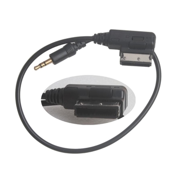 Audi?Music?Interface?(AMI)?3.5mm?Jack?Aux-IN?Cable?