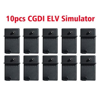 10pcs CGDI ELV Simulator Renew ESL for Benz 204 207 212 Free Shipping by DHL
