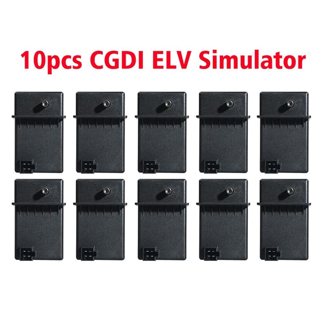 10pcs CGDI ELV Simulator Renew ESL for Benz 204 207 212 Free Shipping by DHL