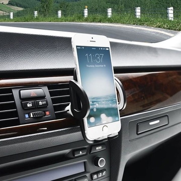 C03 3 in 1 Mobile Phone Dashboard, Air Vent and Windscreen Car Holder / Cradle / Mount / - Works on Dashboard / Air Vent and Windscreen