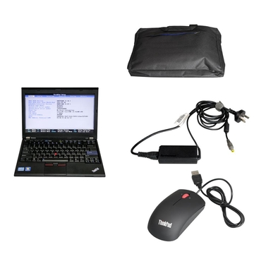 Lenovo X220 I5 CPU 1.8GHz WIFI With 4GB Memory Compatible with BENZ/BMW Software HDD
