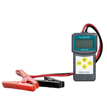 Car Battery Tester/Analyzer MICRO-200 for 12 Volt Vehicles