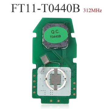 Lonsdor FT11 0440B 312/314MHz Toyota Smart Key PCB (Can Copy Most 8A)