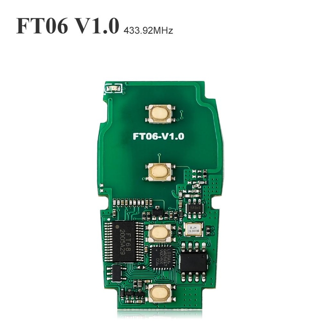 Lonsdor FT06-7000D 433.92MHz Subaru 8A Smart Key PCB