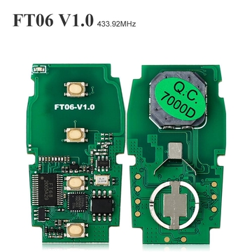 Lonsdor FT06-7000D 433.92MHz Subaru 8A Smart Key PCB