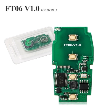 Lonsdor FT06-7000D 433.92MHz Subaru 8A Smart Key PCB