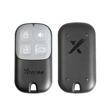 XHORSE XKXH00EN Wired Universal Remote Key Shell 4 Buttons English Version 10pcs/lot