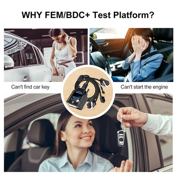 GODIAG Test Platform for BMW FEM/ BDC Programming