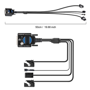 GODIAG Test Platform for BMW FEM/ BDC Programming