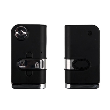 2M2 New Style Modified Remote Key Shell(Black) For Toyota Flip 10pcs/lot