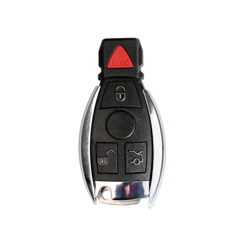 Smart Key Shell 4 Button with the Plastic for Mercedes Benz Assembling with VVDI BE Key Perfectly 5pcs/lot