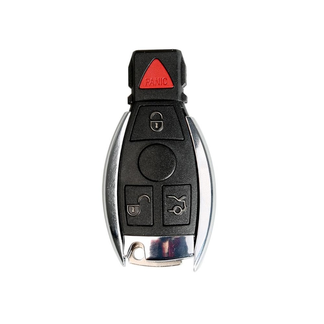 Smart Key Shell 4 Button with the Plastic for Mercedes Benz Assembling with VVDI BE Key Perfectly 5pcs/lot