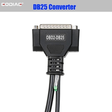 GODIAG OBD2 To DB25 Cable