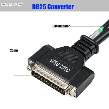 GODIAG OBD2 To DB25 Cable