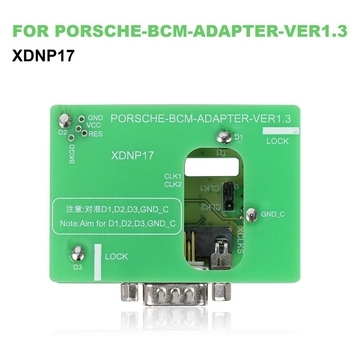 Xhorse Solder-Free Adapters and Cables Full Set XDNPP0CH 16pcs Work with MINI PROG and KEY TOOL PLUS