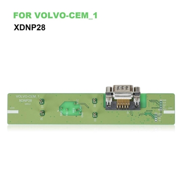 Xhorse Solder-Free Adapters and Cables Full Set XDNPP0CH 16pcs Work with MINI PROG and KEY TOOL PLUS