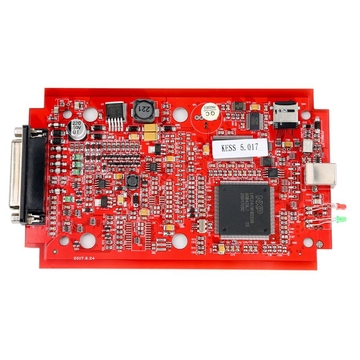 Kess V2 V5.017 SW V2.7 Red PCB Plus Ktag 7.020 SW V2.25 Red PCB EU Online Version Get Free V1.61 ECM TITANIUM