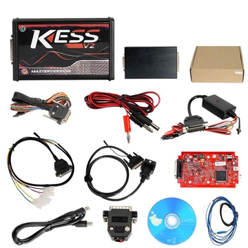 Kess V2 V5.017 SW V2.7 Red PCB Plus Ktag 7.020 SW V2.25 Red PCB EU Online Version Get Free V1.61 ECM TITANIUM