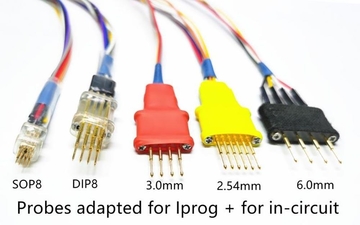 V84 Iprog+ Pro Programmer Full Version with Probes Adapters + IPROG Plus PCF79xx SD Card Adapter + Universal RDIF Adapter