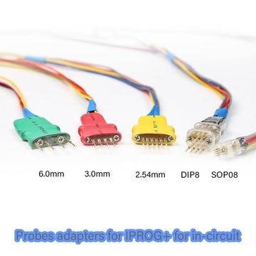 Cheap Probes Adapter for IPROG+ for in-circuit ECU Work with Iprog+ Programmer and Xprog