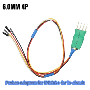 Cheap Probes Adapter for IPROG+ for in-circuit ECU Work with Iprog+ Programmer and Xprog