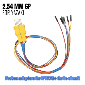 Cheap Probes Adapter for IPROG+ for in-circuit ECU Work with Iprog+ Programmer and Xprog