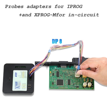 Cheap Probes Adapter for IPROG+ for in-circuit ECU Work with Iprog+ Programmer and Xprog