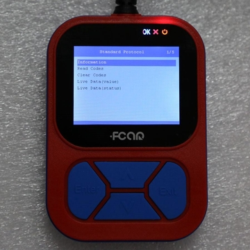 Exclusive Sale Fcar F502 Heavy Duty Handheld Code Reader for J1939 and J1708 Truck Scanner