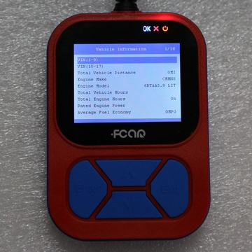 Exclusive Sale Fcar F502 Heavy Duty Handheld Code Reader for J1939 and J1708 Truck Scanner